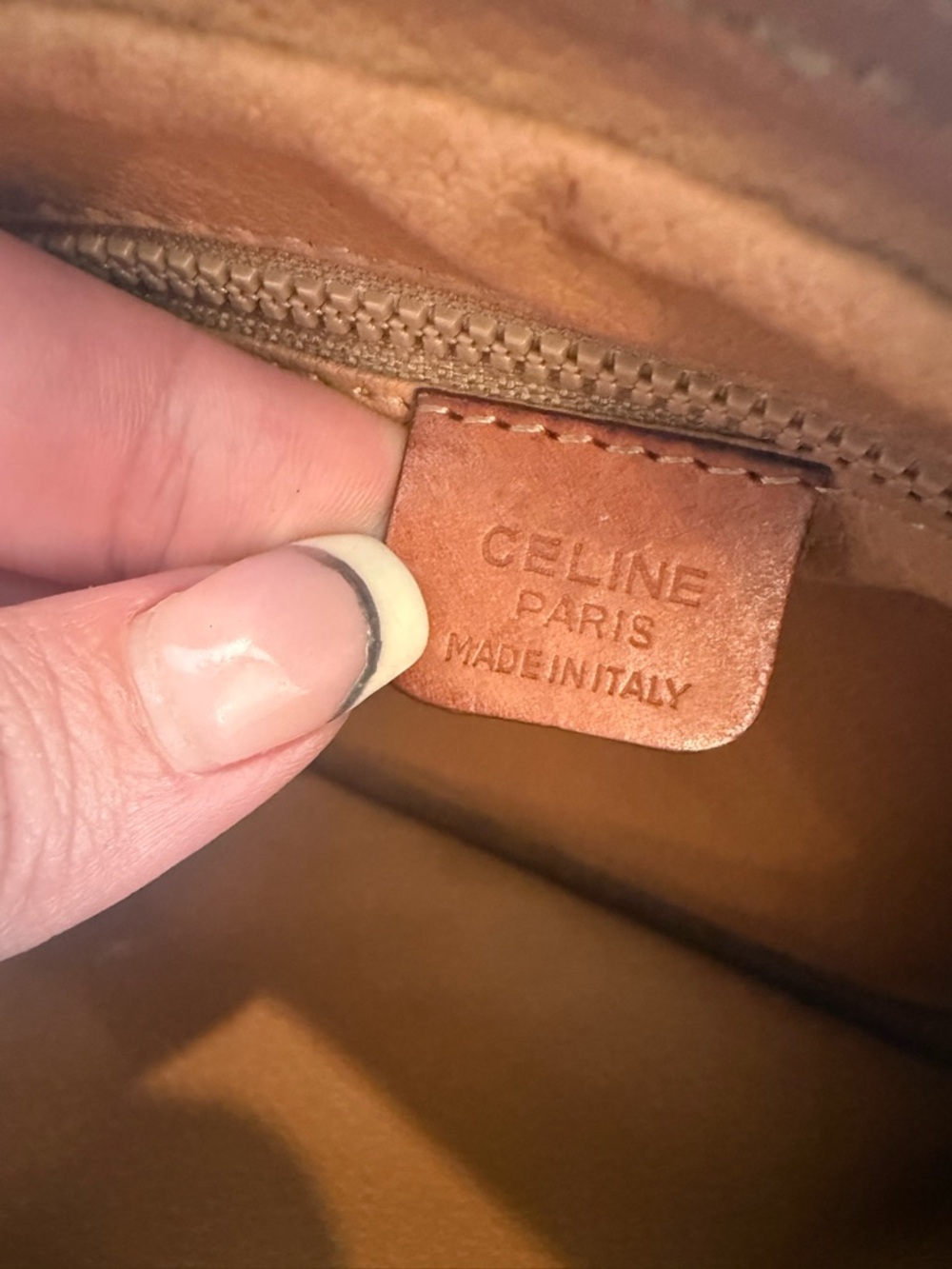 Celine Authentic Macadam Vintage Clutch - Picture 7 of 15